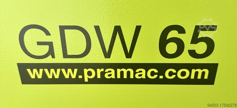 Notstromaggregat Pramac GDW65I/FS2 NEU Iveco Diesel