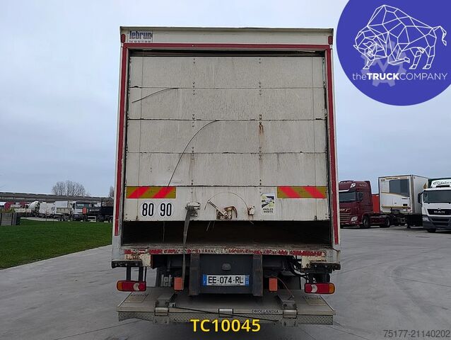 Koffer DAF LF Euro6 280