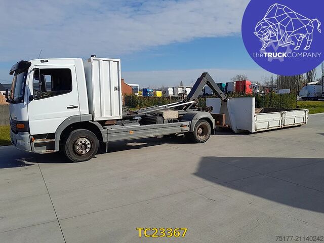Containertransport Mercedes-Benz Atego 1217