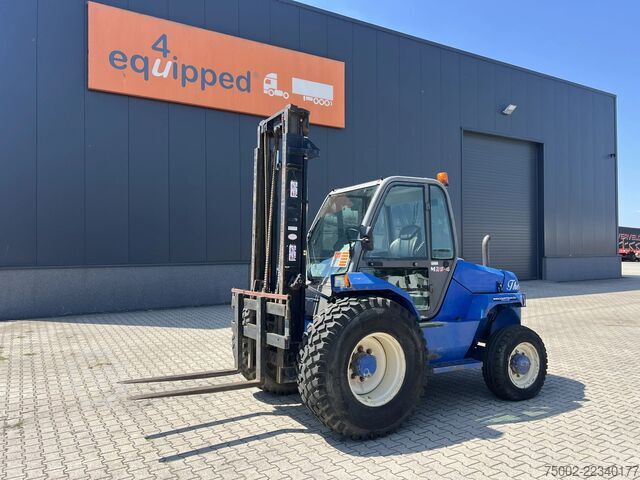 Geländestapler Manitou M26-4 rough terrain forklift YOM 06/2000 4x4, C...