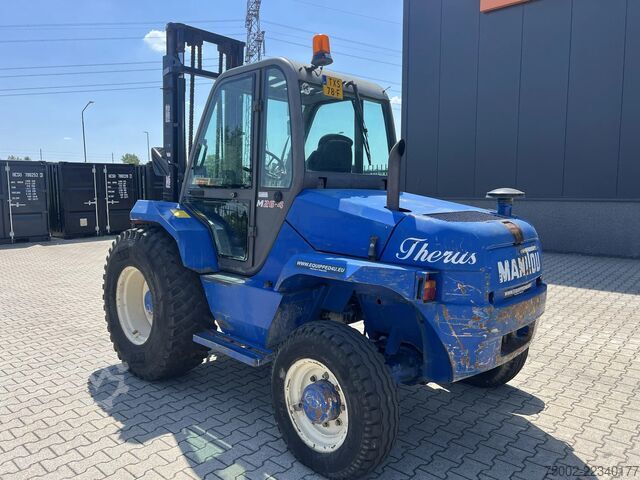 Geländestapler Manitou M26-4 rough terrain forklift YOM 06/2000 4x4, C...