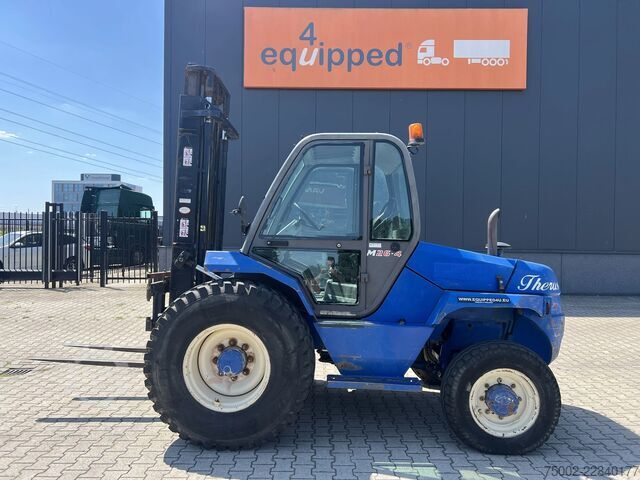Geländestapler Manitou M26-4 rough terrain forklift YOM 06/2000 4x4, C...