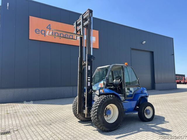 Geländestapler Manitou M26-4 rough terrain forklift YOM 06/2000 4x4, C...