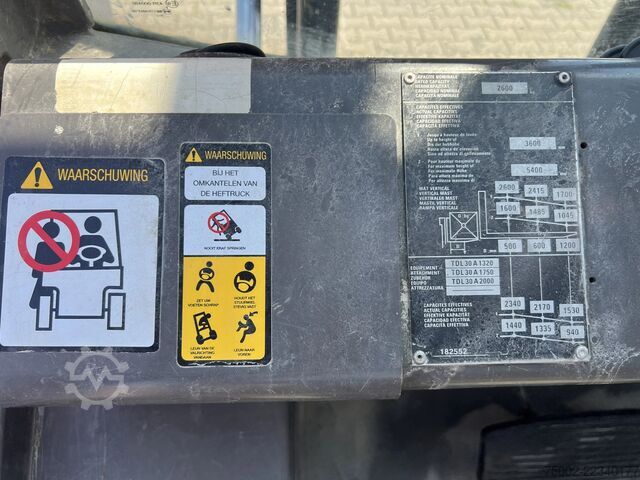 Geländestapler Manitou M26-4 rough terrain forklift YOM 06/2000 4x4, C...