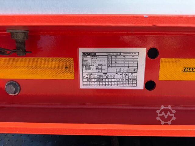 Tieflader Faymonville MAX 510