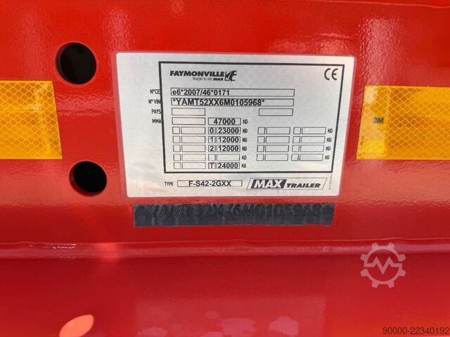 Tieflader Faymonville MAX 510