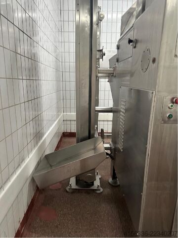 Fleischverarbeitungsmaschine Laska WW200 Frozen Block Grinder