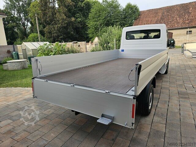Van MAN TGE 3.180 L4 Pritsche 4,3 Meter Voll-LED AHK