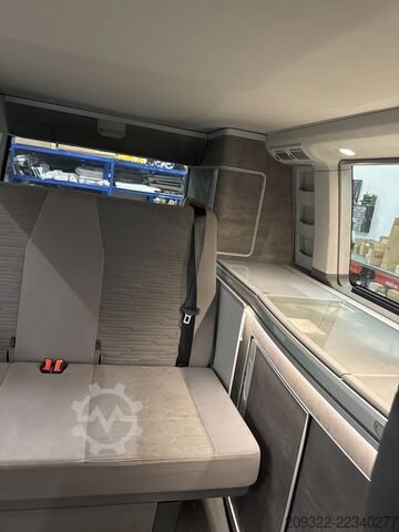 Kastenwagen Wohnmobil / Campervan Volkswagen California Coast 2022 | Cambio automatico | Tetto a soffietto