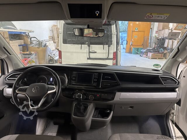 Kastenwagen Wohnmobil / Campervan Volkswagen California Coast 2022 | Cambio automatico | Tetto a soffietto