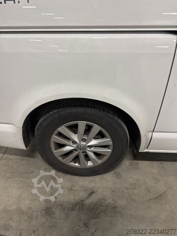 Kastenwagen Wohnmobil / Campervan Volkswagen California Coast 2022 | Cambio automatico | Tetto a soffietto