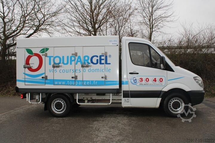 Refrigerator body van MERCEDES-BENZ Sprinter 310 ColdCar 3+3Türen bis -33°C