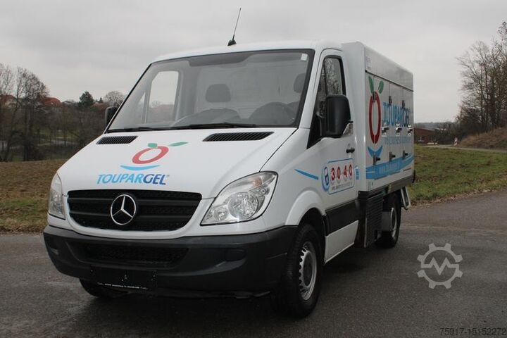 Refrigerator body van MERCEDES-BENZ Sprinter 310 ColdCar 3+3Türen bis -33°C