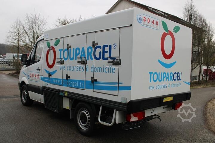 Refrigerator body van MERCEDES-BENZ Sprinter 310 ColdCar 3+3Türen bis -33°C