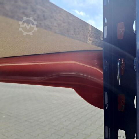 Hochregallager Kimer Etagenwagen Kommissionierwagen 3.000x400x1.350 mm Regal