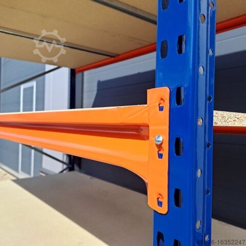 Hochregallager Kimer Etagenwagen Kommissionierwagen 3.000x400x1.350 mm Regal