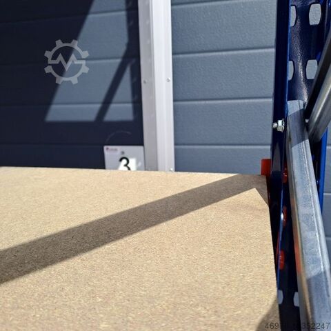 Hochregallager Kimer Etagenwagen Kommissionierwagen 3.000x400x1.350 mm Regal