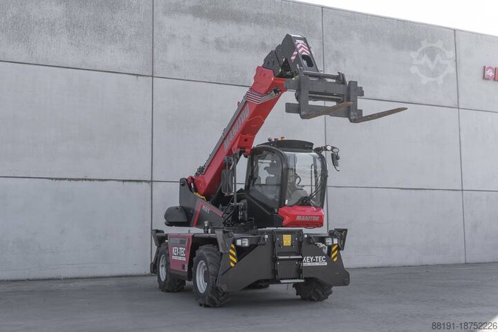 Telehandler Manitou MRT 1845