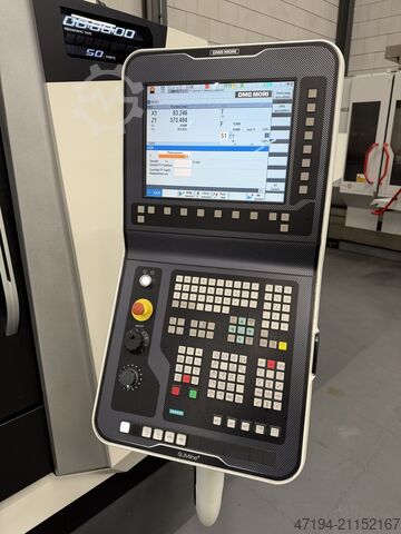 CNC-Dreh- und Fräszentrum DMG MORI CLX 450 V3
