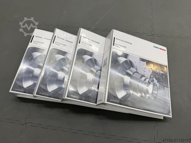 CNC-Dreh- und Fräszentrum DMG MORI CLX 450 V3