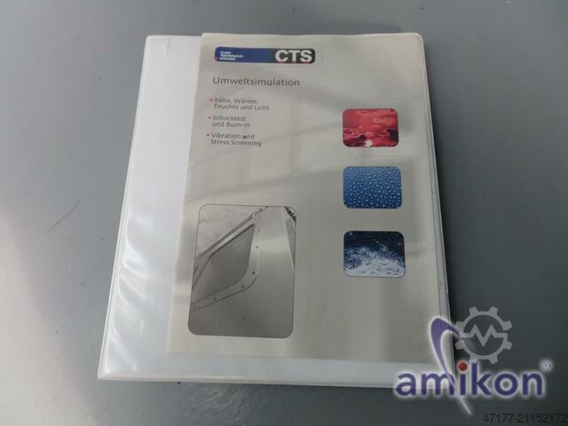 Temperaturprüfschrank 350 Liter CTS C-40/350 -40/+180°C