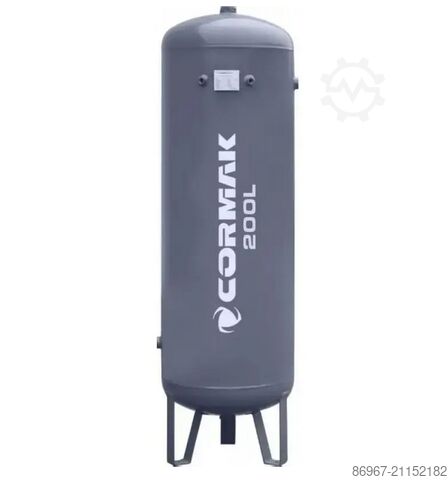 Set Kompressor + Trockner + Vertikaltank CORMAK LUFT 700 VSD+PM + N10S + BUTLA 200L PION