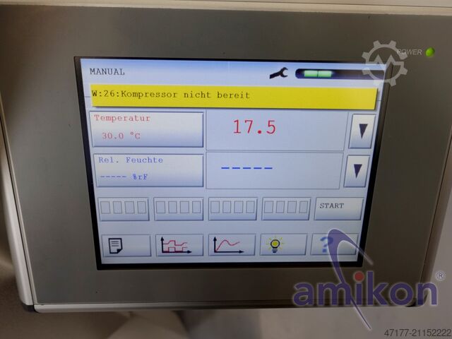 Klimaprüfschrank 335 Liter mit Feuchte Vötsch VCS 7034-5 -70°C bis +180°C