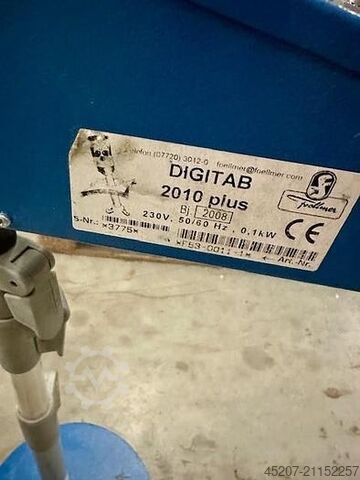 2008 Foellmer digitab 2010 plus Foellmer digitab 2010 plus