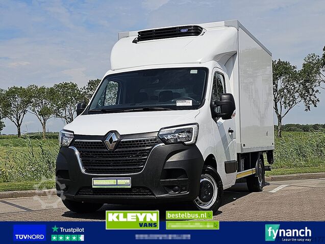 Kühlkastenwagen RENAULT MASTER 2.3 Koelwagen Laadklep!
