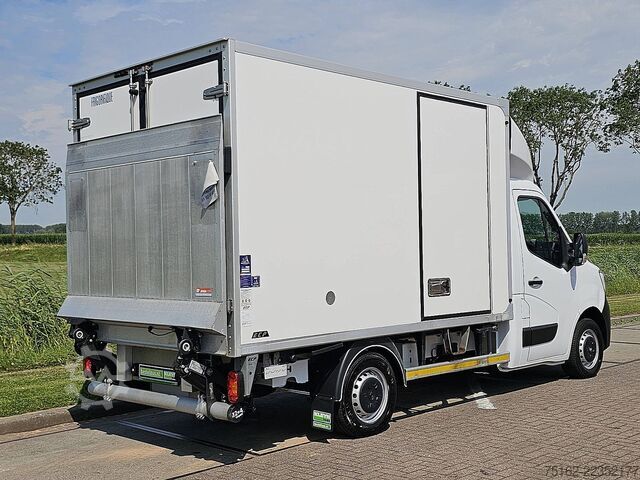 Kühlkastenwagen RENAULT MASTER 2.3 Koelwagen Laadklep!