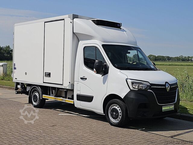 Kühlkastenwagen RENAULT MASTER 2.3 Koelwagen Laadklep!