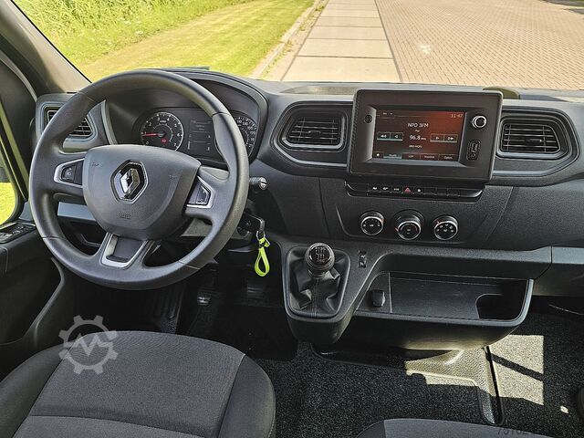 Kühlkastenwagen RENAULT MASTER 2.3 Koelwagen Laadklep!