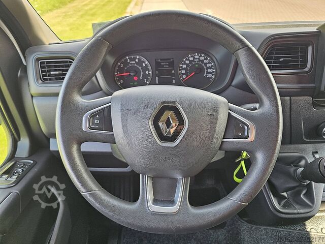 Kühlkastenwagen RENAULT MASTER 2.3 Koelwagen Laadklep!