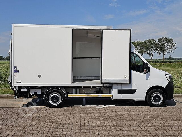 Kühlkastenwagen RENAULT MASTER 2.3 Koelwagen Laadklep!