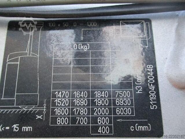 Reachtruck STILL FM-X20
