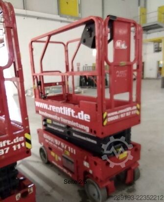 Scissor lift MAGNI ES 0807 AC Elektro 7,80 m