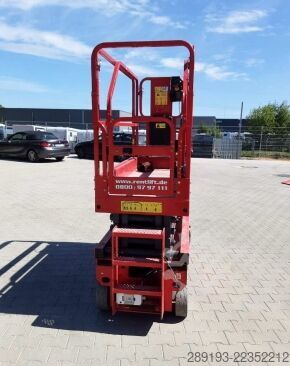 Scissor lift MAGNI ES 0807 AC Elektro 7,80 m
