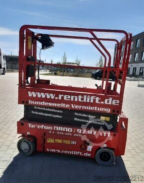 Scissor lift MAGNI ES 0807 AC Elektro 7,80 m