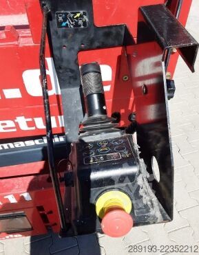 Scissor lift MAGNI ES 0807 AC Elektro 7,80 m