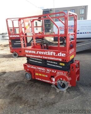 Scissor lift MAGNI ES 0807 AC Elektro 7,80 m