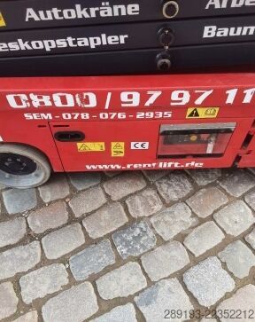 Scissor lift MAGNI ES 0807 AC Elektro 7,80 m