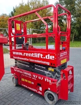 Scissor lift MAGNI ES 0807 AC Elektro 7,80 m