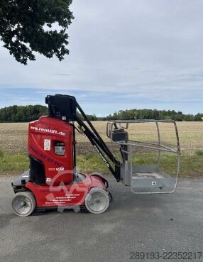 Telemastbühne Manitou 100 VJR Teleskopmastbühne Elektro 9,85 m