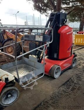 Telemastbühne Manitou 100 VJR Teleskopmastbühne Elektro 9,85 m