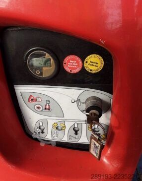 Telemastbühne Manitou 100 VJR Teleskopmastbühne Elektro 9,85 m