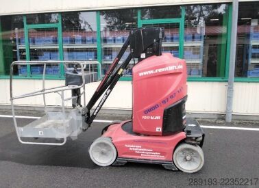 Telemastbühne Manitou 100 VJR Teleskopmastbühne Elektro 9,85 m