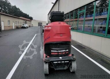 Telemastbühne Manitou 100 VJR Teleskopmastbühne Elektro 9,85 m