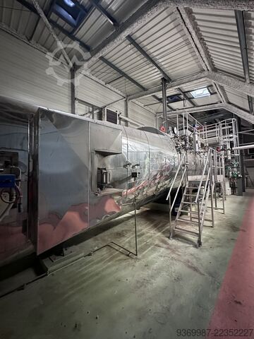 Steam boiler ABB Alstrom Power CR1 24000 X 23 Bar