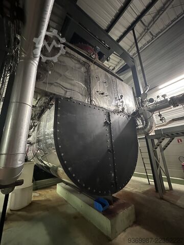 Steam boiler ABB Alstrom Power CR1 24000 X 23 Bar
