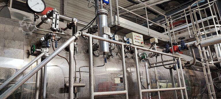 Steam boiler ABB Alstrom Power CR1 24000 X 23 Bar